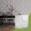 Panneau mural 3D décoratif Clover EnduraWall