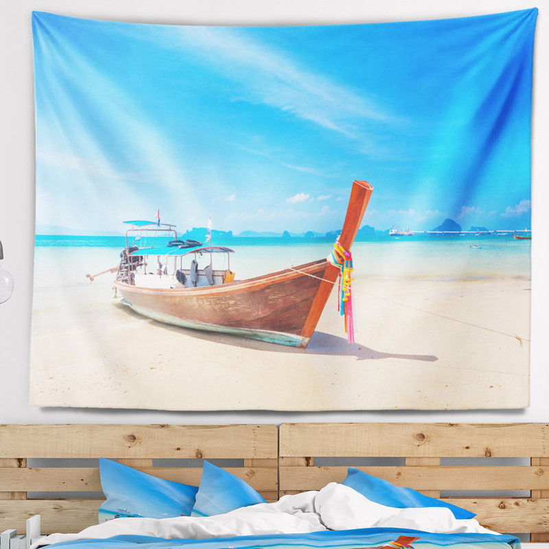 Polyester Tapestry, 68" H x 80" W