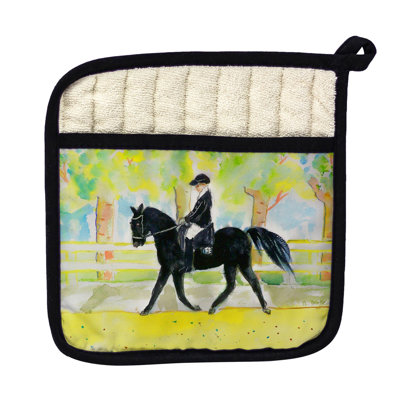 Betsy Drake Interiors Cotton Potholder