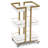 Metal Frame Utility Cart, Rolling Cart, Multi-Purpose Trolley-61710945