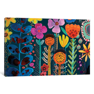 Silk Road, peinture sur toile