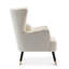 77Cm Wide Teddy Boucle Wingback Chair-1318502781