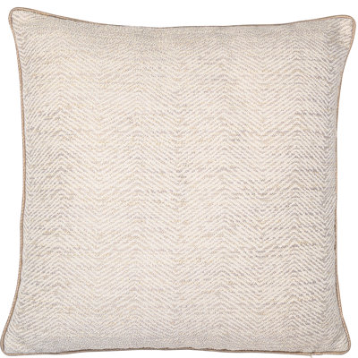 Deeter Chevron Square Throw Cushion