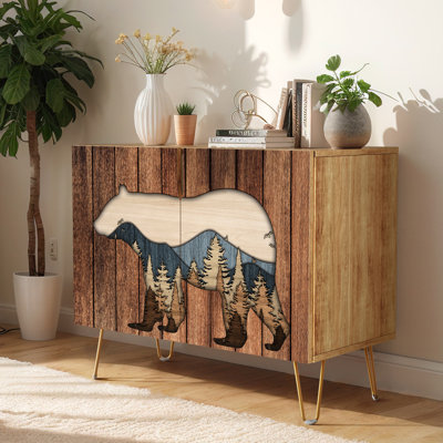 Buffet de 35 po de largeur