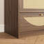 47.2'' 8‑Drawer Sideboard Buffet Storage Cabinet With Rattan Front For Bedroom Living Room-15455801