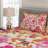Farmhouse / Country Floral Coverlet