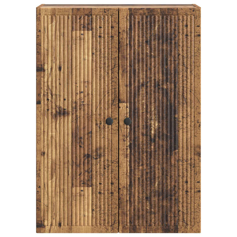 Rectangle Accent Chest, Old Wood