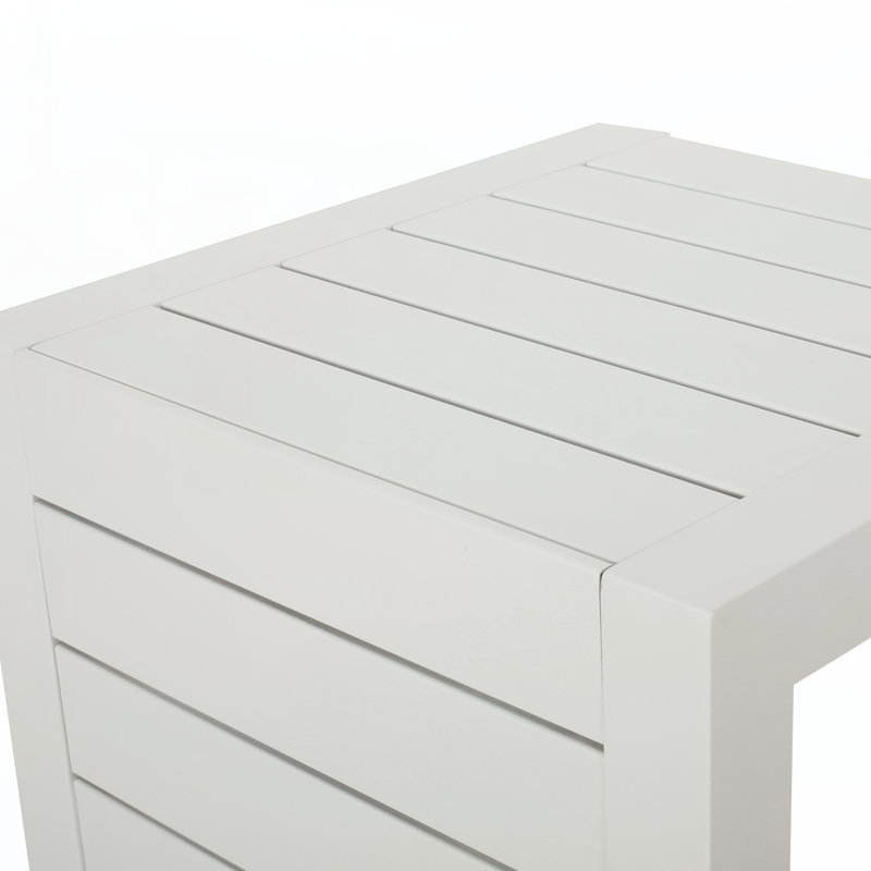 Tables de patio, White