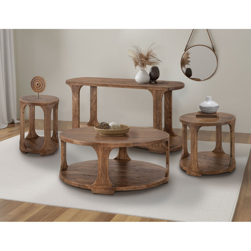 1 Shelf Cocktail Table