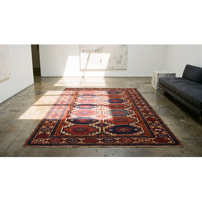 Tapis tribal Moghan Happy Happy