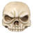 Lost Souls Gothic Skull Sculptural Patio Chair-32817776