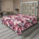 Ambesonne, drap plat floral pivoines, art botanique printanier