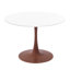 Table de salle à manger ronde moderne de 35 po Kroeker-952580955-952580957