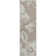 Premium Machine Washable Prisco Taupe Rug