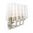 Celino Four-Light Bath & Vanity with Glass-973107390-973107385