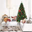 Arbre de Noël épinette vert 90 po-351980317