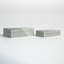 Montague Resin Set of 2 Ridged Boxes