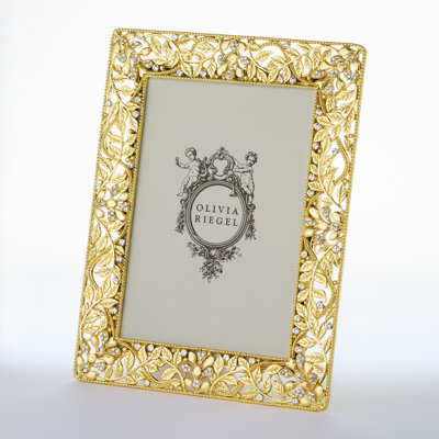 Festoon Metal Picture Frame