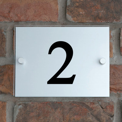 Champy 15cm H Plastic House Number