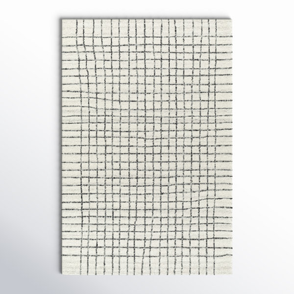 Amoura Rectangle Hand Tufted Wool Area Rug & Reviews | Joss & Main