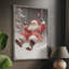 «Christmas Holiday Art», série 2-LXIV, reproduction encadrée - bois massif XMAI81842-1109303213