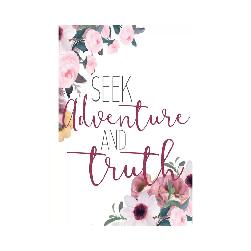 Courage And Truth II by Kimberly Allen - Print on Canvas, 66.04cm H x 45.72cm W x 1.91cm D, Wrapped Canvas