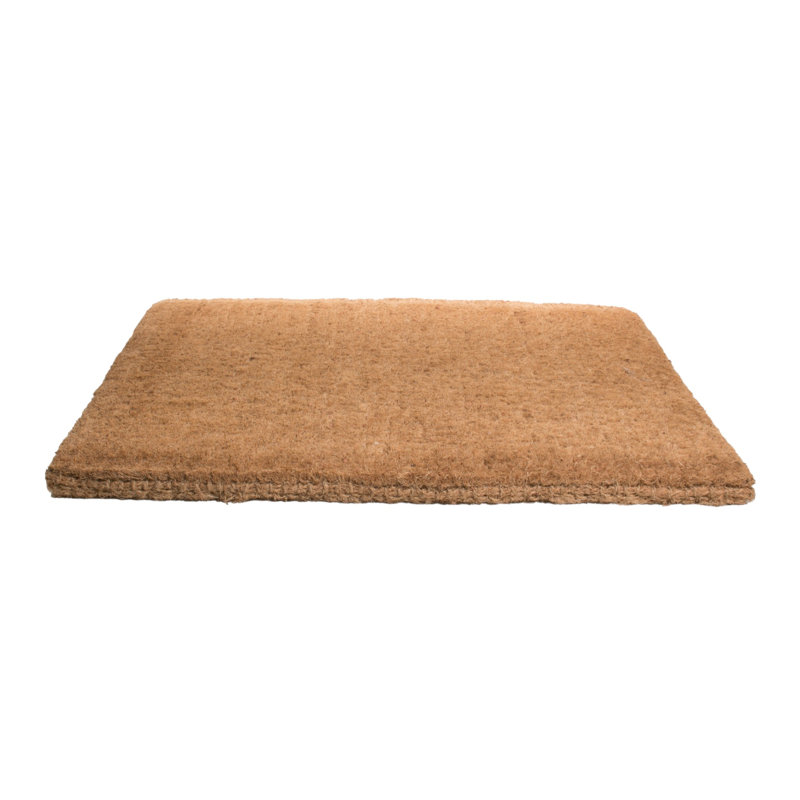 18" X 30" Brown Coir Outdoor Door Mat