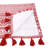 Jayapura Geometric 100% Cotton Christmas Table Runner-434990296