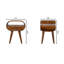 Table de chevet Chestnut Grove