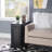 Modern Accent Table With Pull-Out Tray, Hidden Storage, And Coasters For Sofa Or Chair