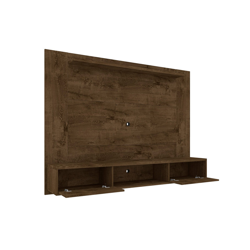 Panneau télé 71 po Liberty brun rustique, Brun rustique