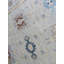 Tapis bleu ciel unique de 9 pi 3 po x 12 pi 1 po