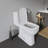 Duravit D-Code Elongated Toilet Seat
