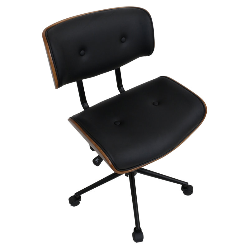 Aliane Task Chair, Black