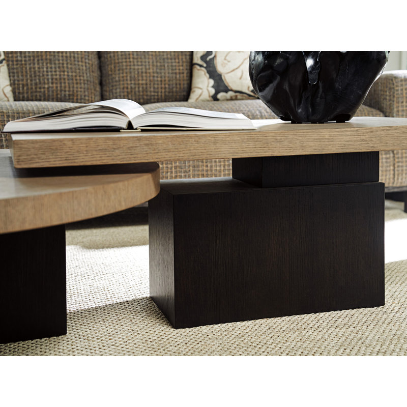 Zanzibar Pedestal Coffee Table