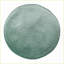 Fauteuil à billes cylindrique court de 4 pi Borroco | Bleu sarcelle | Rond