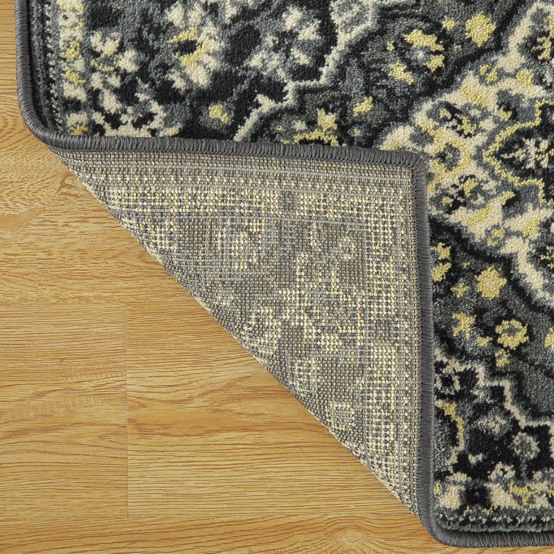 Jesup Oriental Indoor Rug, Rectangle 9' x 12'