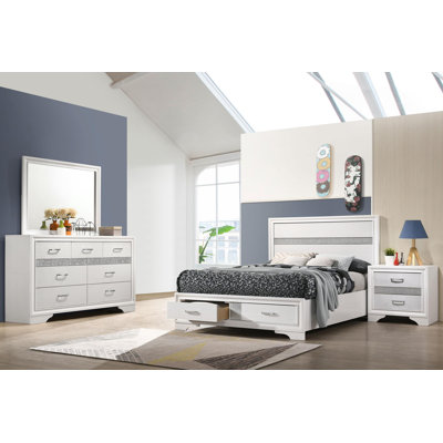 4-piece Bedroom Set by Lark Manor