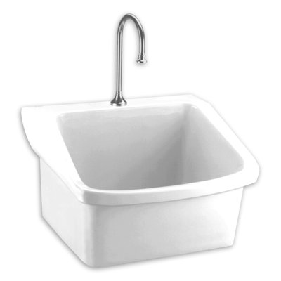 Institutional 28'' L x 22'' W Wall Handwash Station