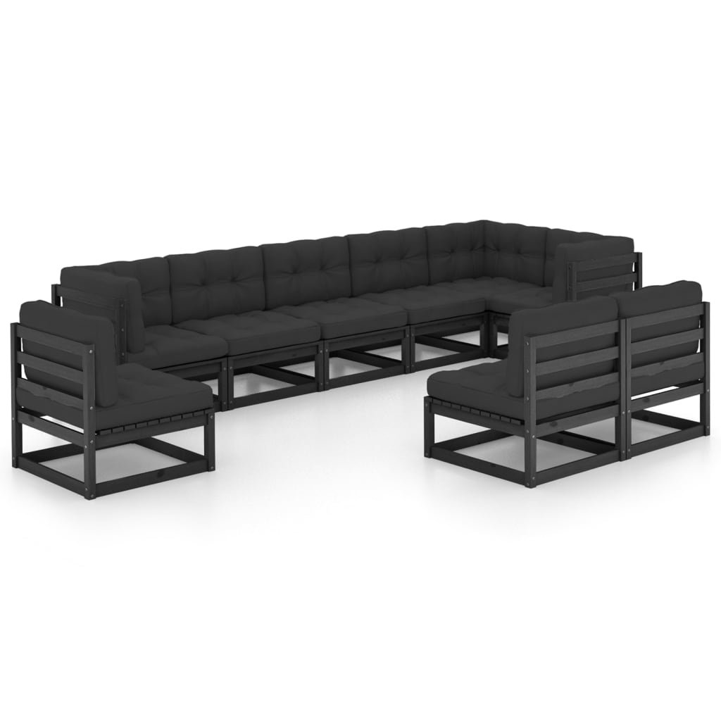 Gartensofa Dylane mit Kissen