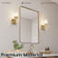 Éclairage pour salle de bain 1 lumière-1250082142