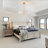Modern Flower Glass Gold Chandelier-156439686-156439707