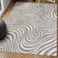 Tapis intérieur / extérieur gris / ivoire Maribo-88570941