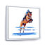 Art mural sur toile Jockey-2142061980-2142061981