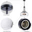 Lustre circulaire de style campagnard-1033327184