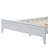 Modern Solid Wood Full Platform Bed With Durable Pine Construction And Easy Assembly, For Stylish Bedrooms-1409391976-1435730035