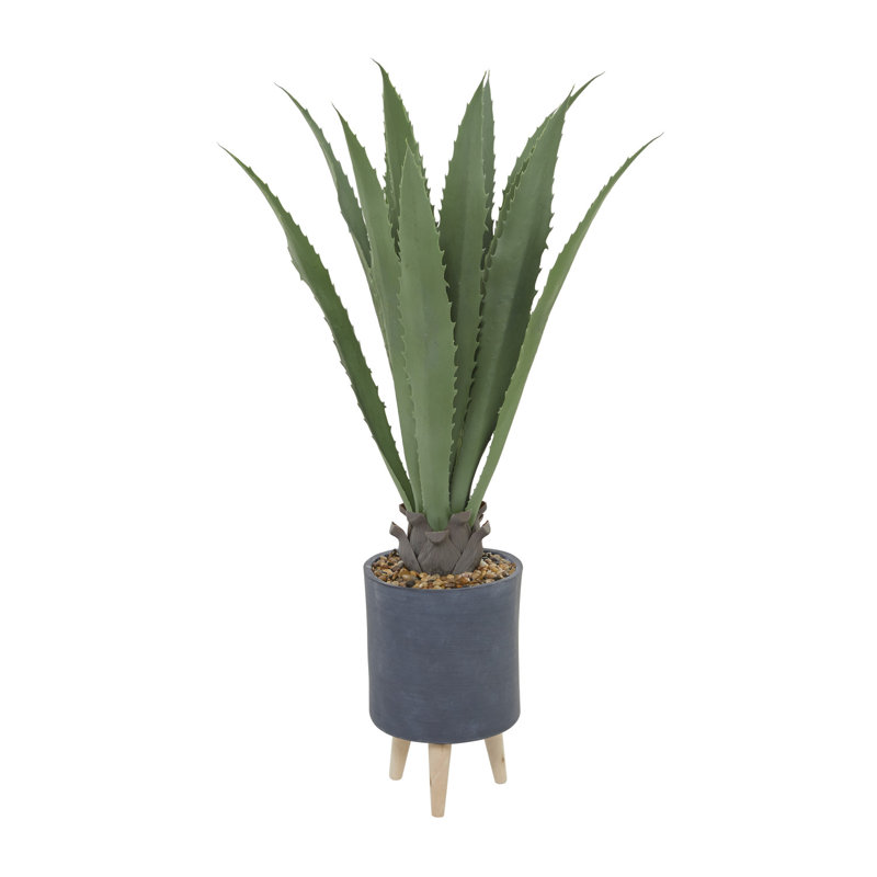 25'' Faux Agave Plant in Pot