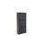 Modern Shoe Cabinet, 100% Metal, Anthracite Color, 19.7 x 40.6 x 5.9 inches | Thickness: 0.03 inches | Wall Mountable, Centrally Opening Doors with Magnetic Holders | Stylish Storage Solution for Any Entryway-1206675560