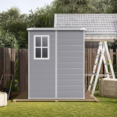 Outdoor Garden  Plastic Storage Shed