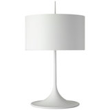 Barbara Barry Spinet 26" Modern Trumpet Table Lamp with Shade